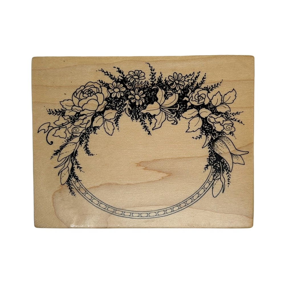 3/$15 Wooden Stamp